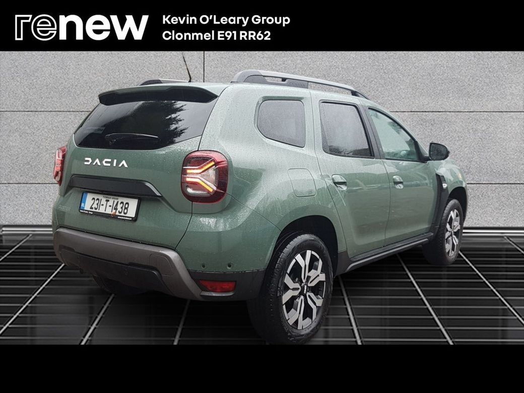 2023 Dacia Duster
