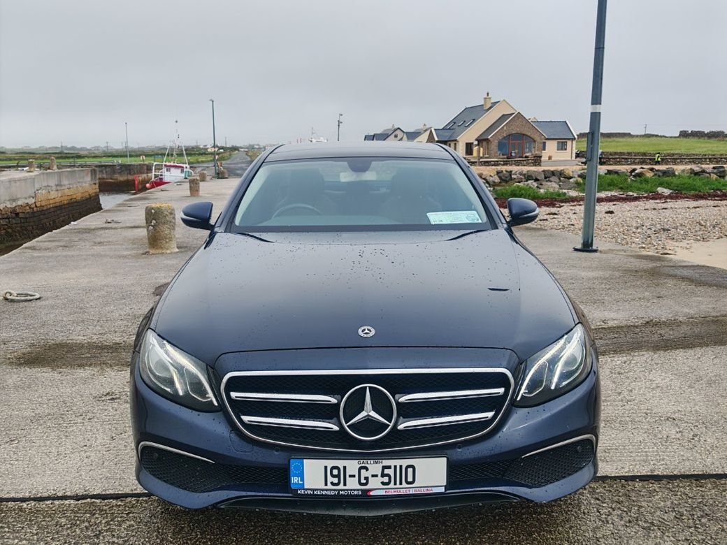 2019 Mercedes-Benz E 220