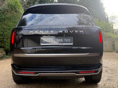 2025 Land Rover Range Rover