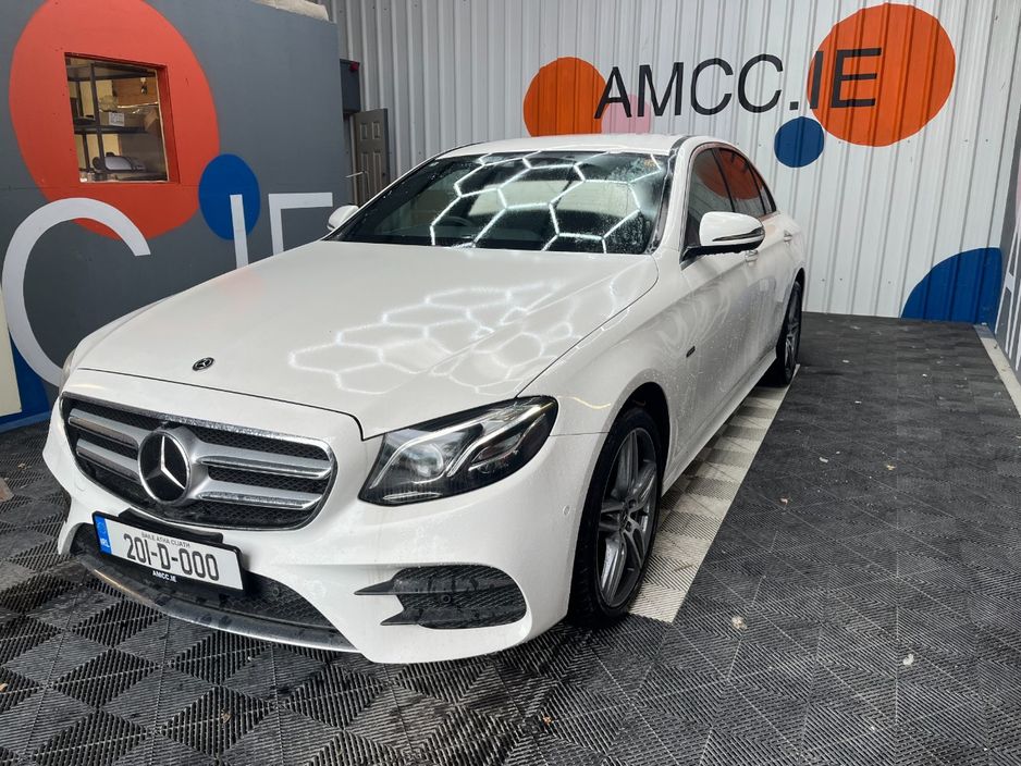 2020 Mercedes-Benz E Class