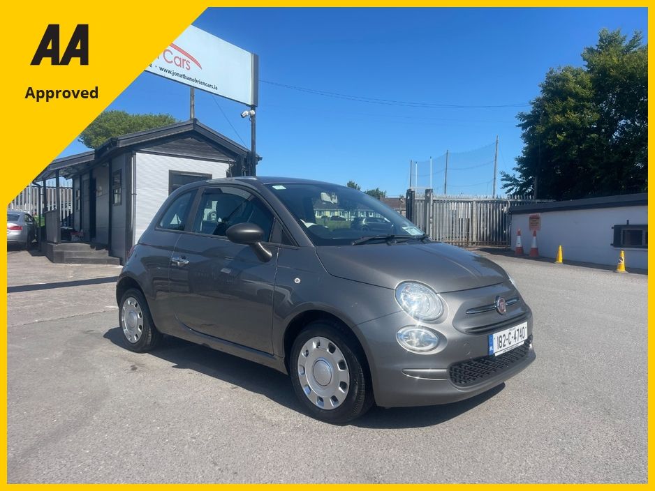 2018 Fiat 500