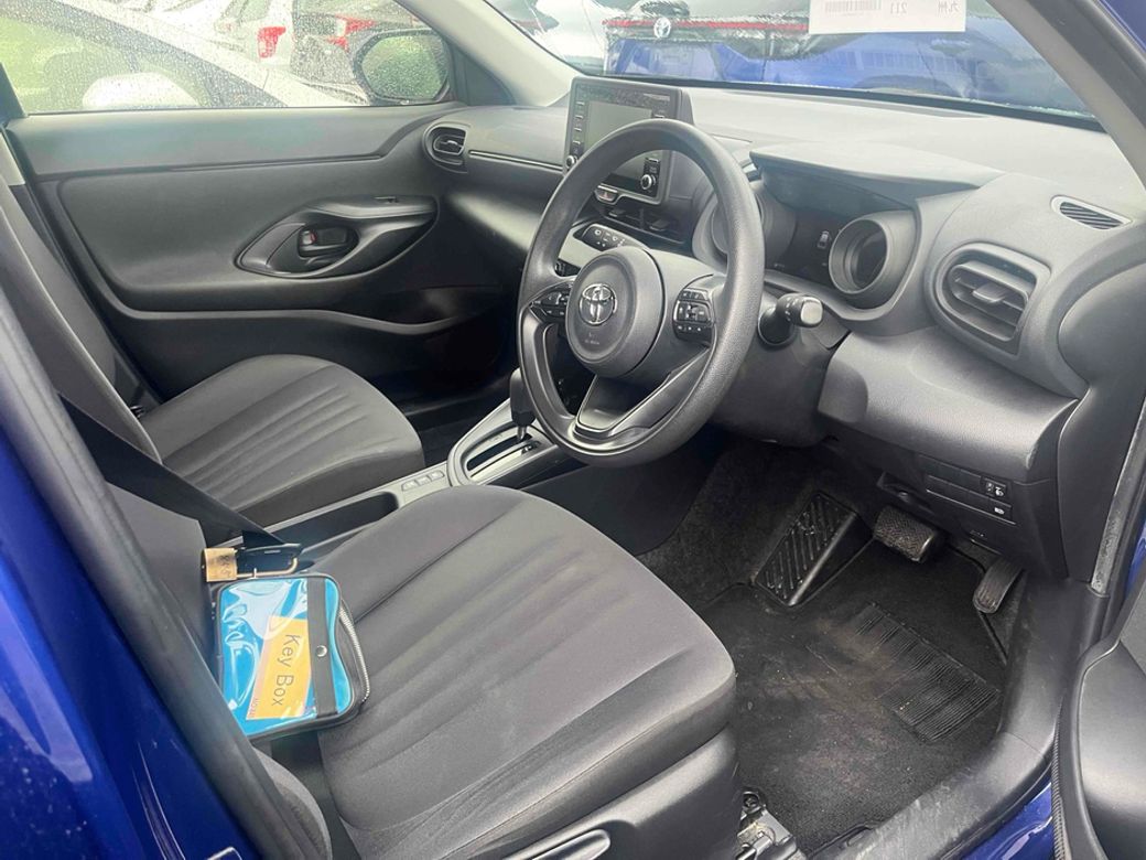 2021 Toyota Yaris Cross