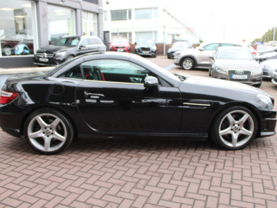 2013 Mercedes-Benz SLK Class