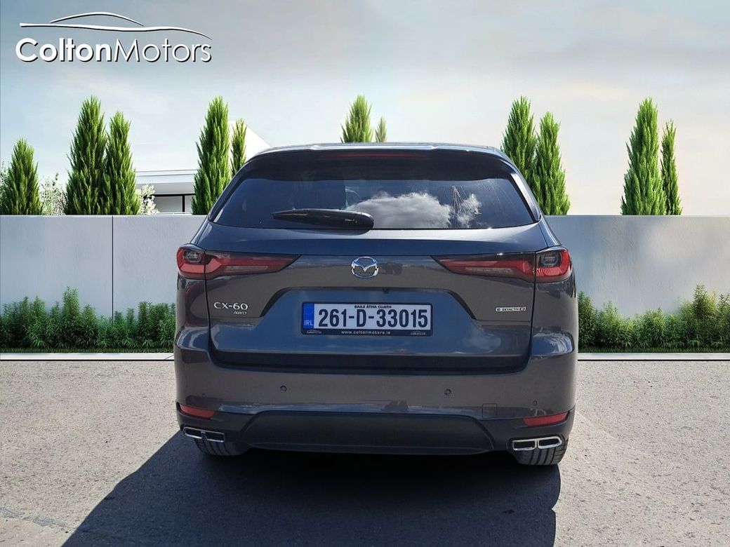2026 Mazda CX-60