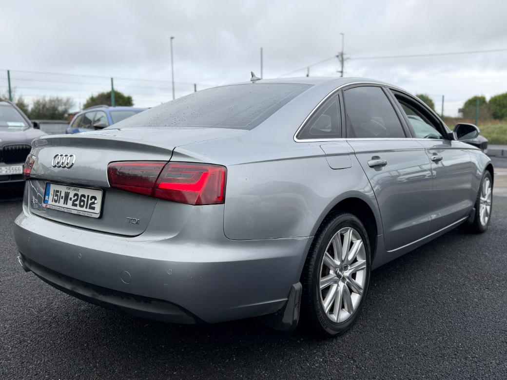 2015 Audi A6