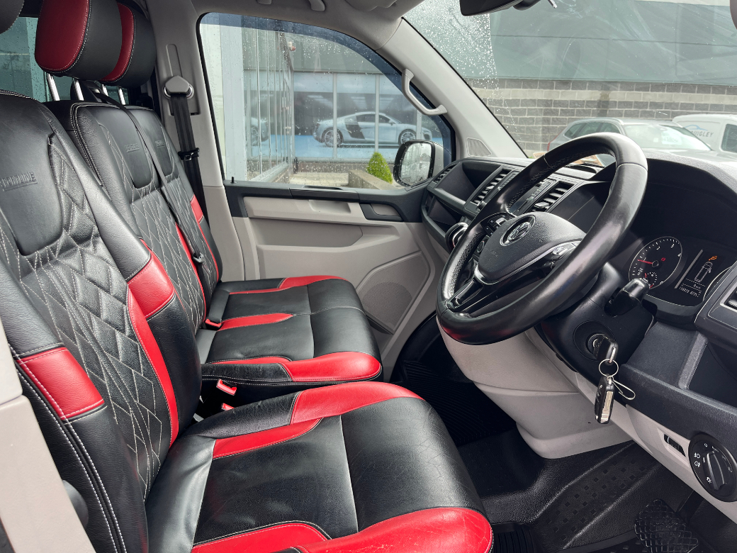 2018 Volkswagen Transporter Sportline