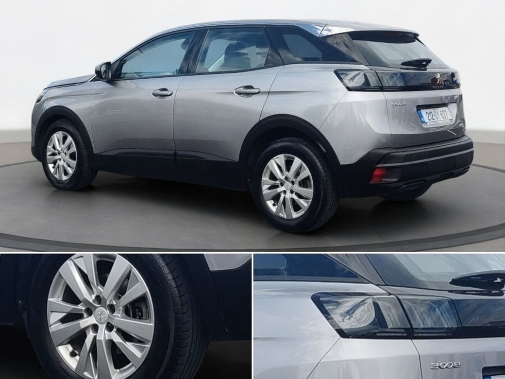 2021 Peugeot 3008