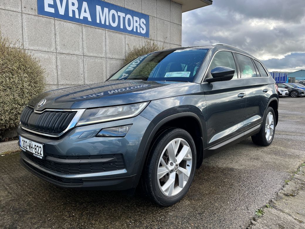 2020 Skoda Kodiaq