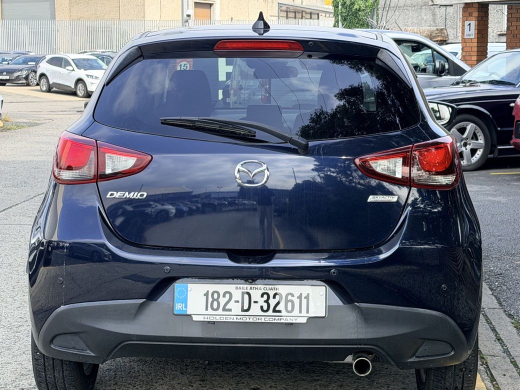 2018 Mazda Demio