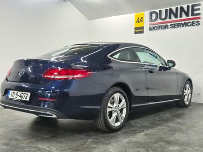 2017 Mercedes-Benz C Class