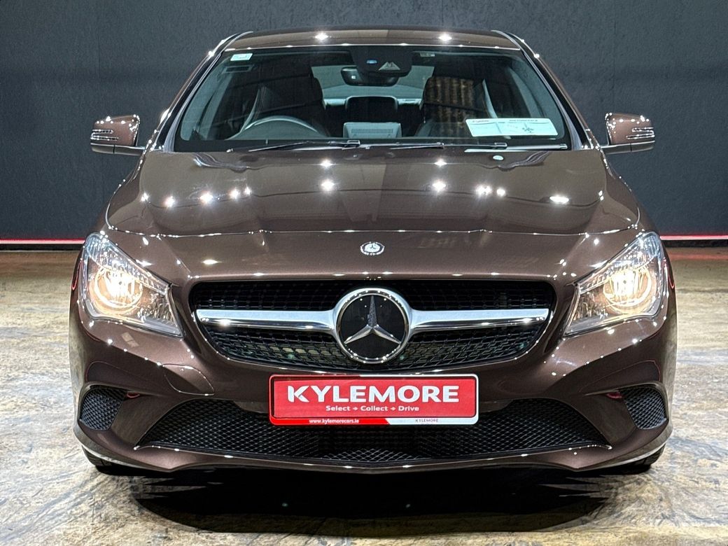 2016 Mercedes-Benz CLA Class