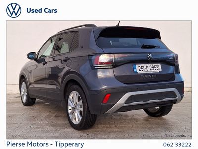 2025 Volkswagen T-Cross