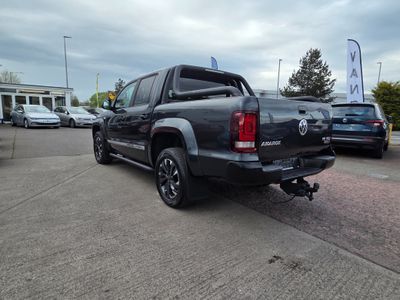 2018 Volkswagen Amarok