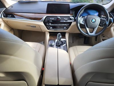 2018 BMW 5 Series