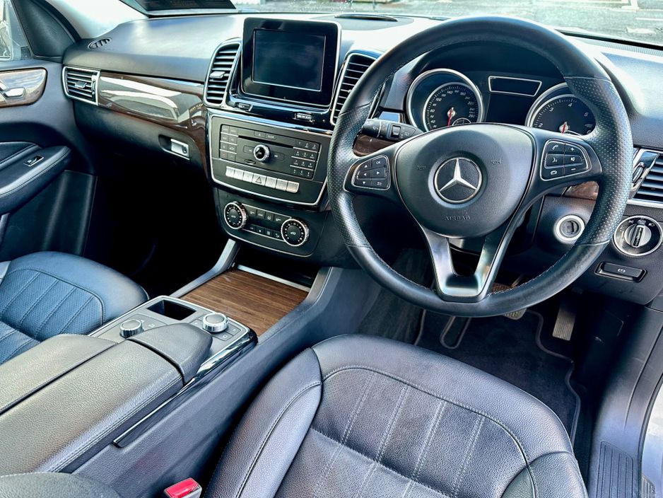 2017 Mercedes-Benz GLE Class