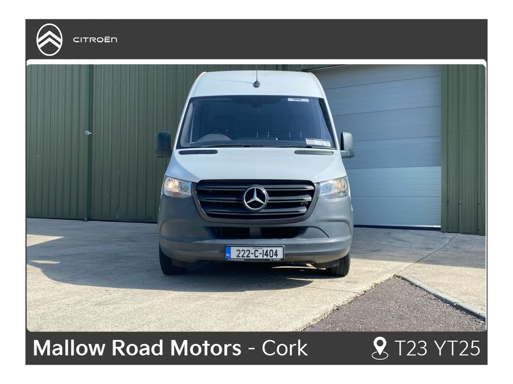 2022 Mercedes-Benz Sprinter