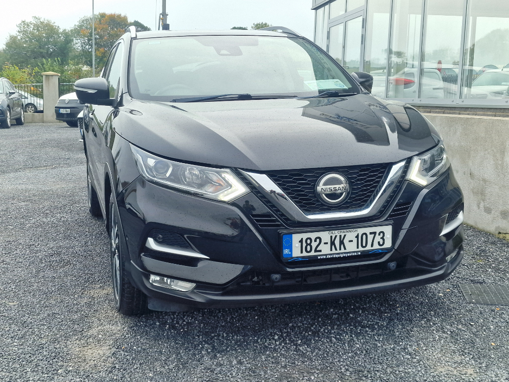 2018 Nissan Qashqai