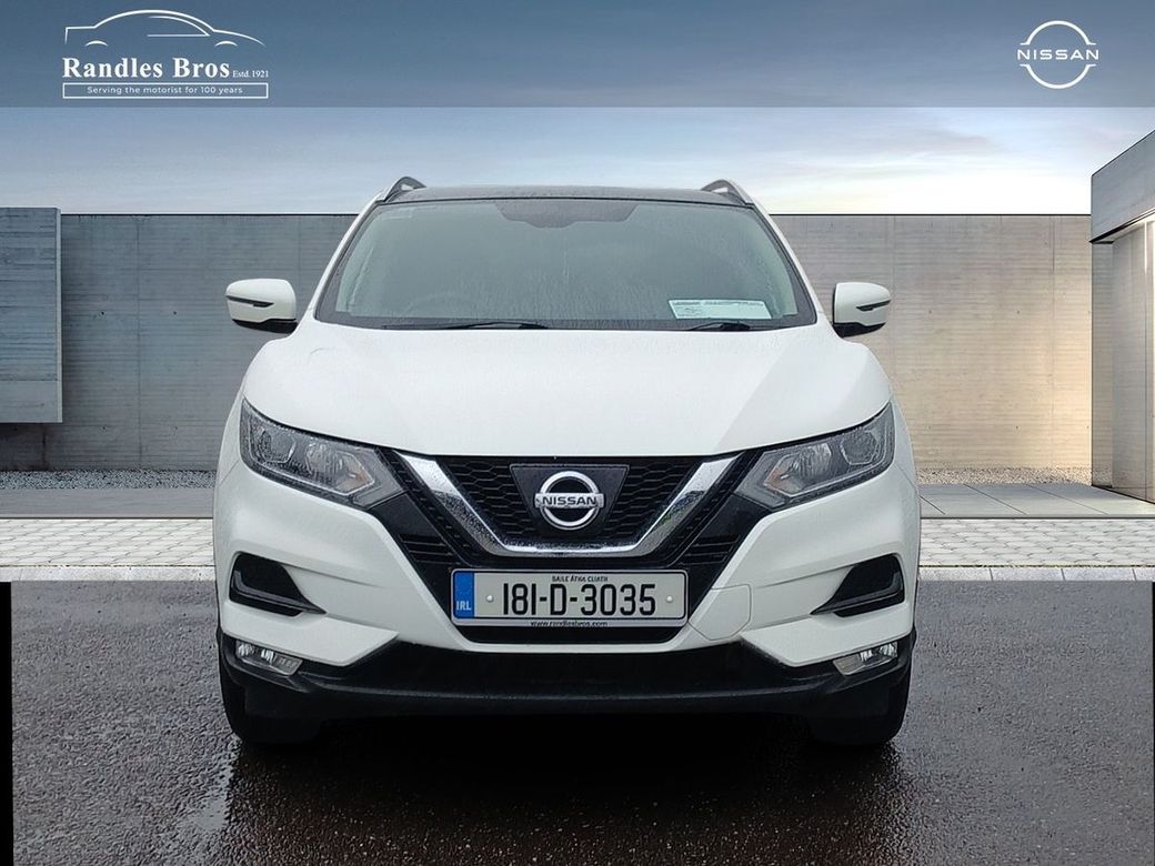 2018 Nissan Qashqai