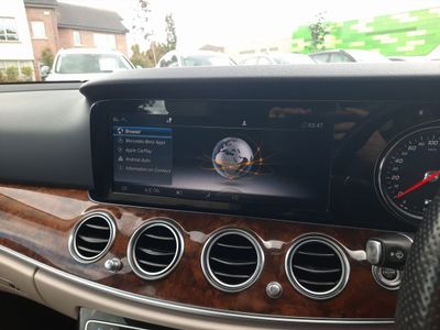 2017 Mercedes-Benz E Class