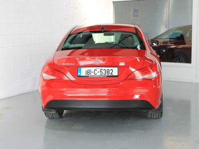 2018 Mercedes-Benz CLA Class