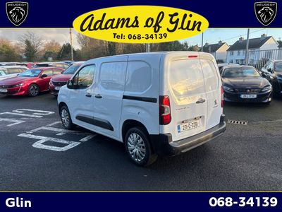 2023 Peugeot Partner