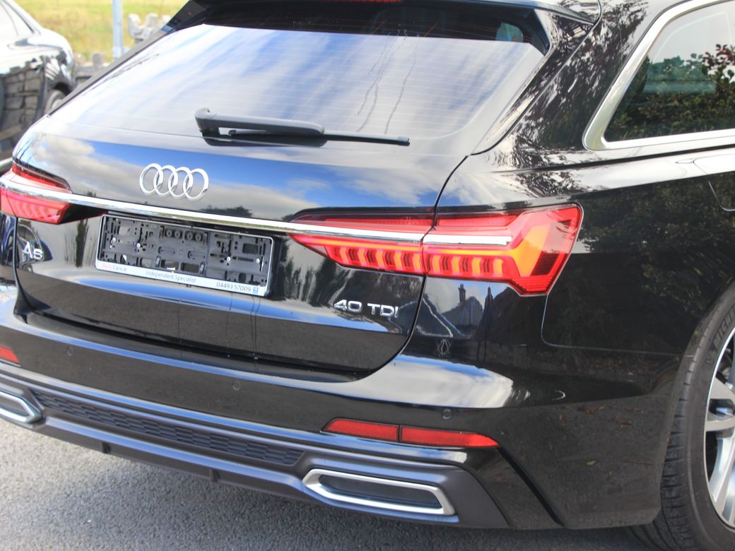 2019 Audi A6