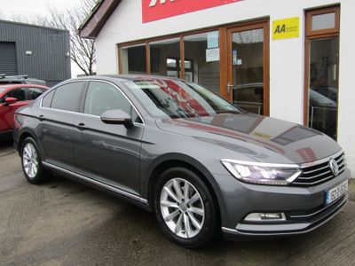 2015 Volkswagen Passat