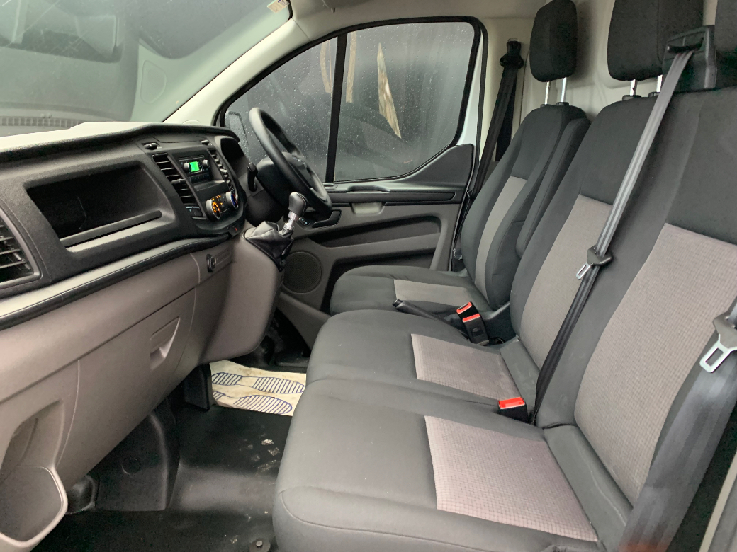 2020 Ford Transit Custom