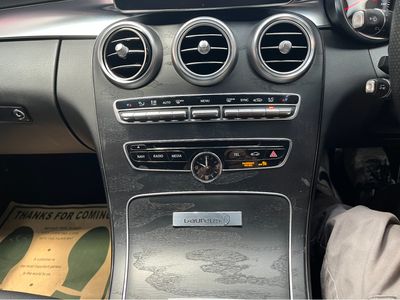 2018 Mercedes-Benz C Class
