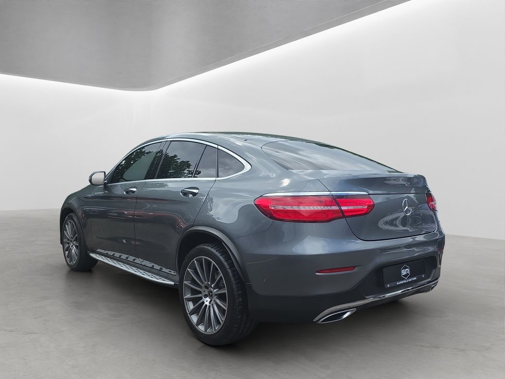 2018 Mercedes-Benz GLC Class
