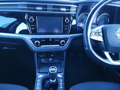 2020 Ssangyong Korando