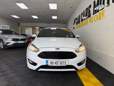 2018 Ford Focus