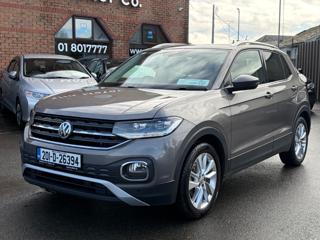 2020 Volkswagen T-Cross