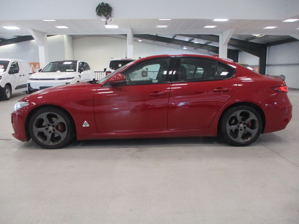 2017 Alfa Romeo Giulia