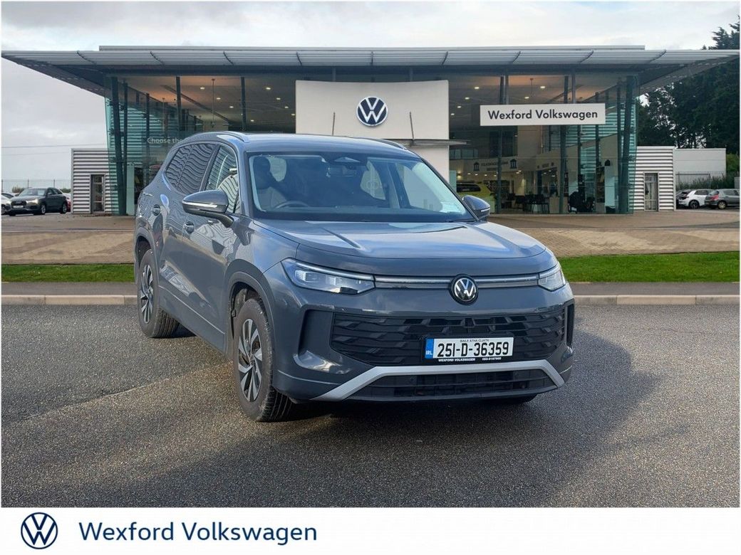 2025 Volkswagen Tayron