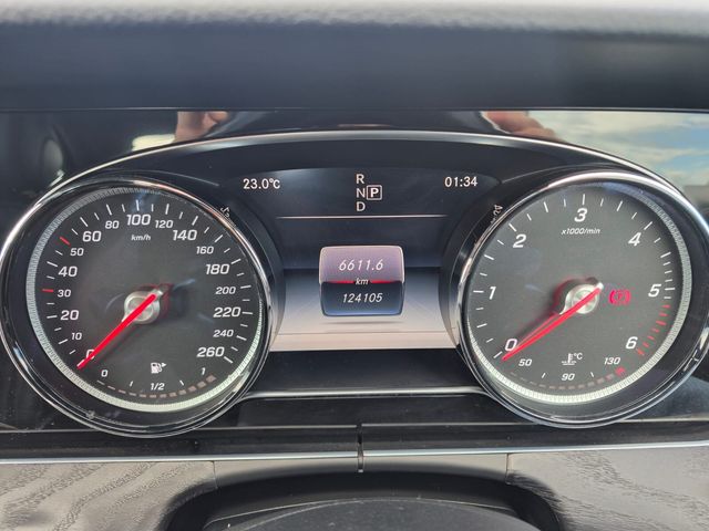 2018 Mercedes-Benz E Class