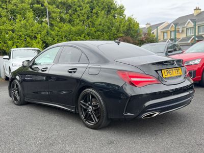 2018 Mercedes-Benz CLA Class