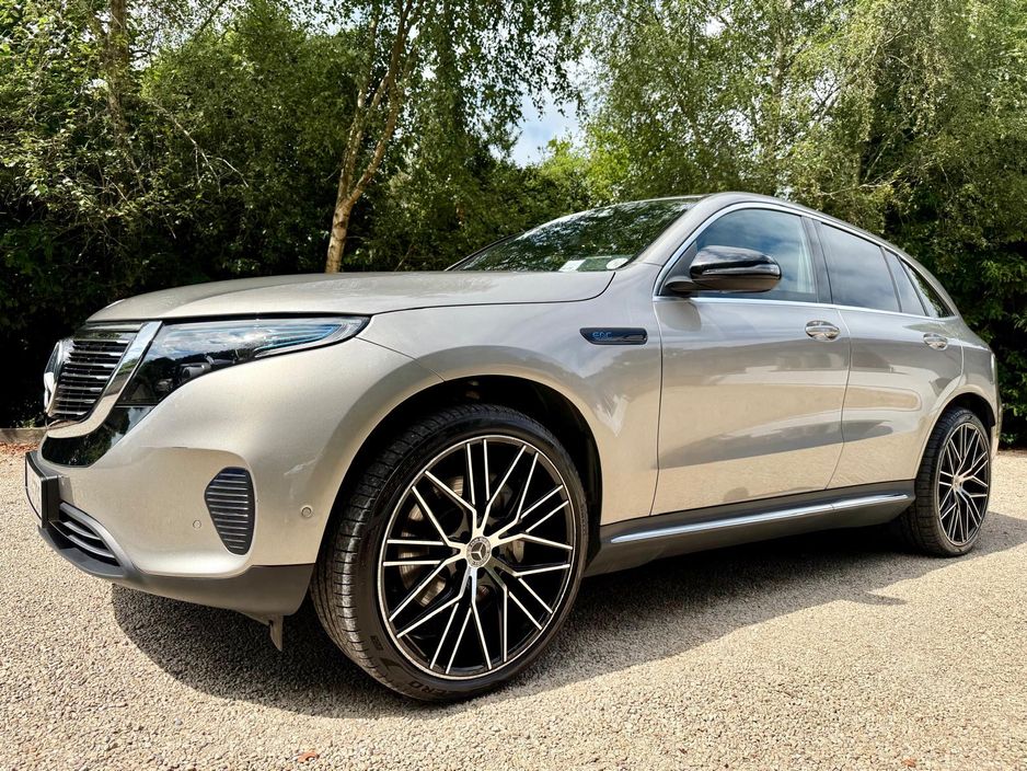 2021 Mercedes-Benz EQC