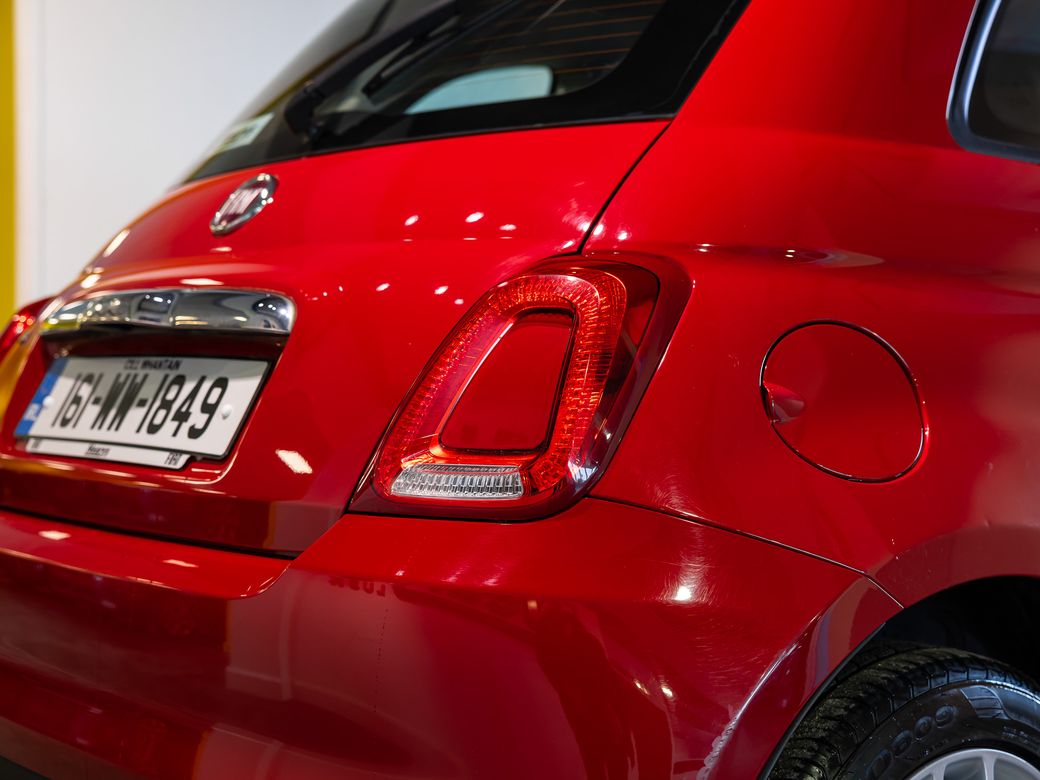 2016 Fiat 500