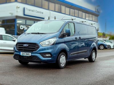 2022 Ford Transit Custom