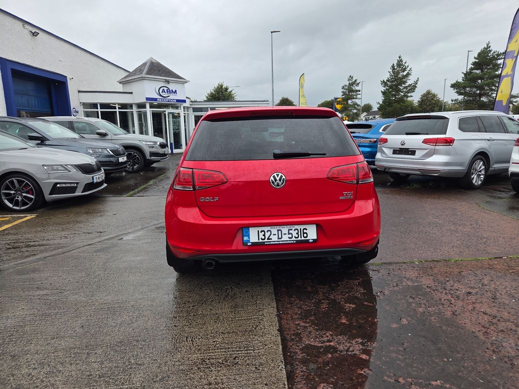 2013 Volkswagen Golf