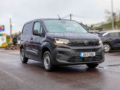 2026 Peugeot Partner