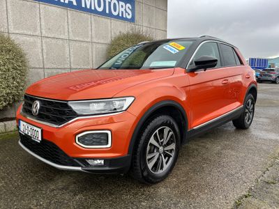 2021 Volkswagen T-Roc