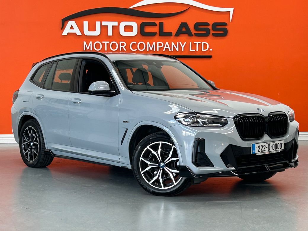 2022 BMW X3