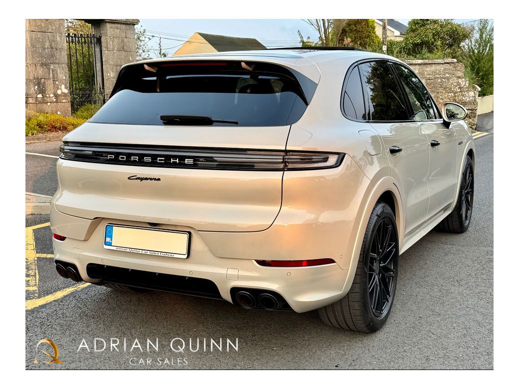 2025 Porsche Cayenne