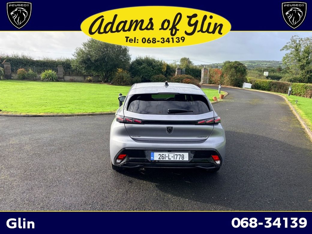 2026 Peugeot 308