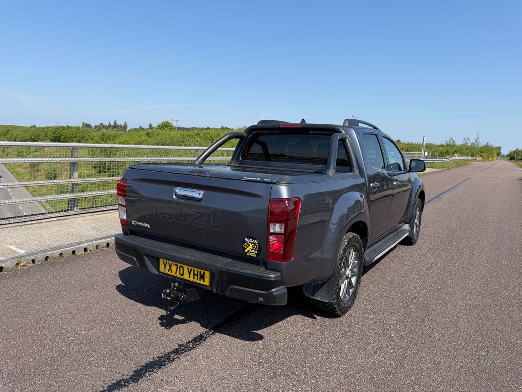 2020 Isuzu D-MAX