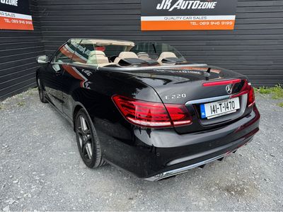 2014 Mercedes-Benz E Class