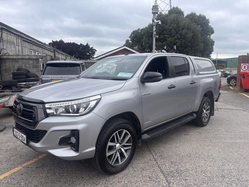 2020 Toyota Hilux