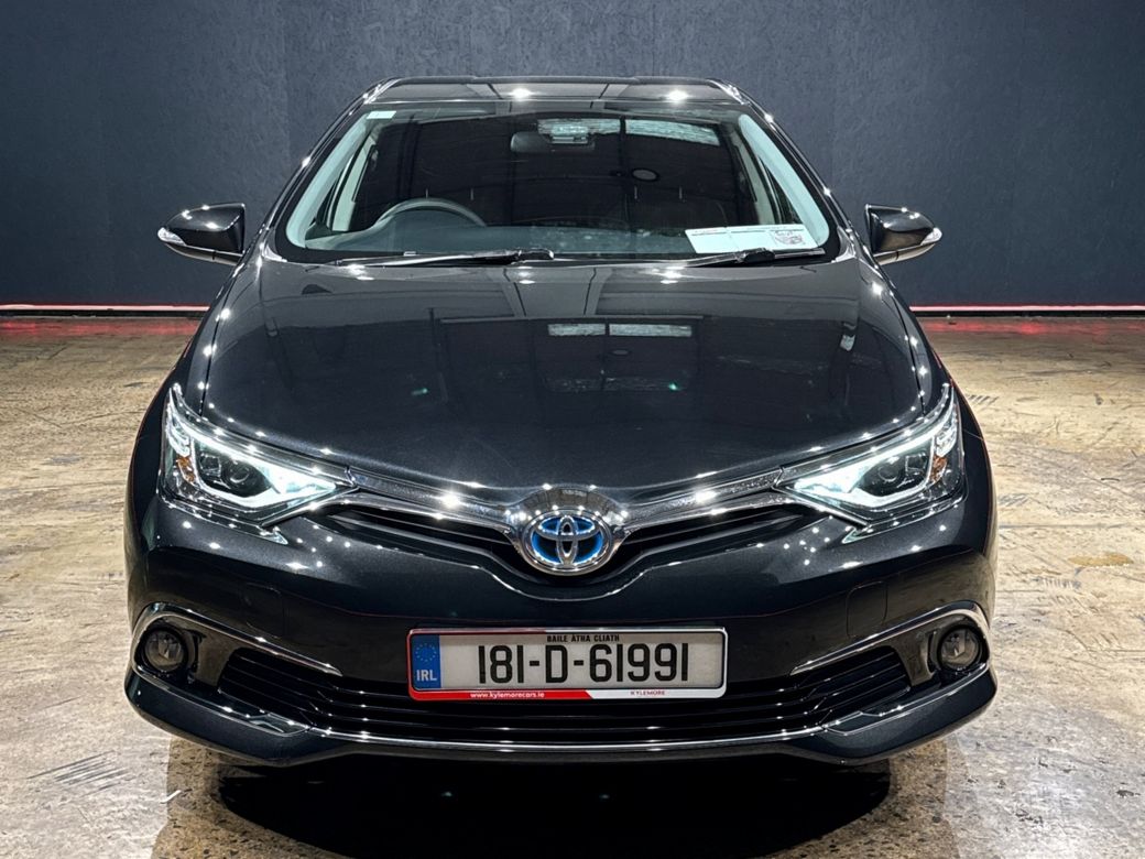 2018 Toyota Auris